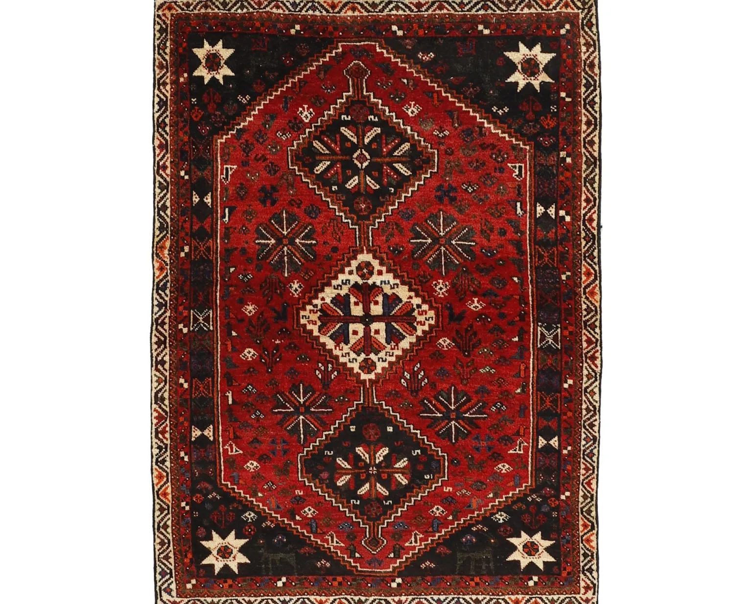 Kashghai orientalisk matta 122 x 170 cm