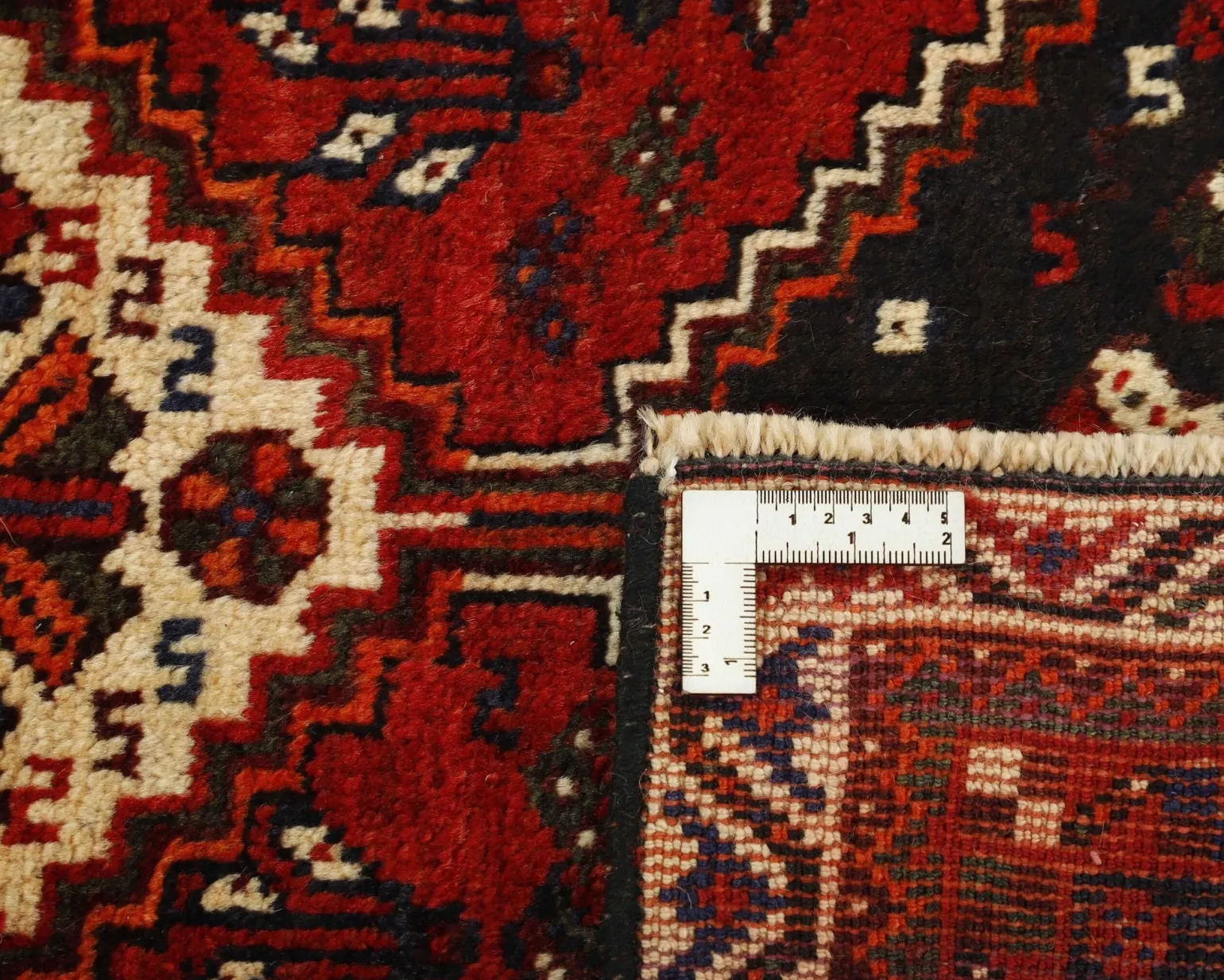 Kashghai orientalisk matta 122 x 170 cm