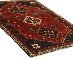 Kashghai orientalisk matta 122 x 170 cm