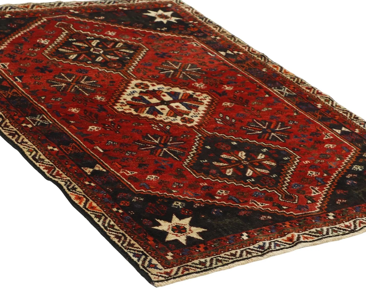 Kashghai orientalisk matta 122 x 170 cm