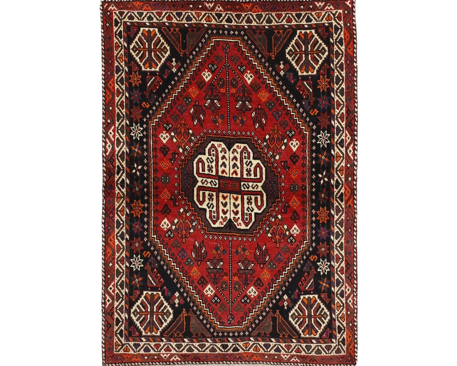Kashghai orientalisk matta 119 x 167 cm