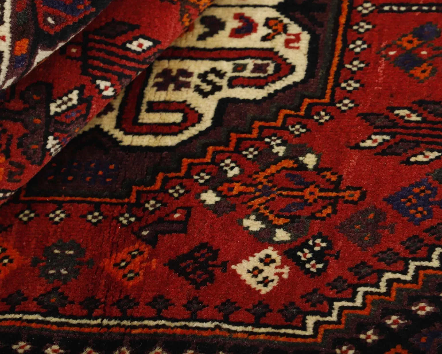 Kashghai orientalisk matta 119 x 167 cm