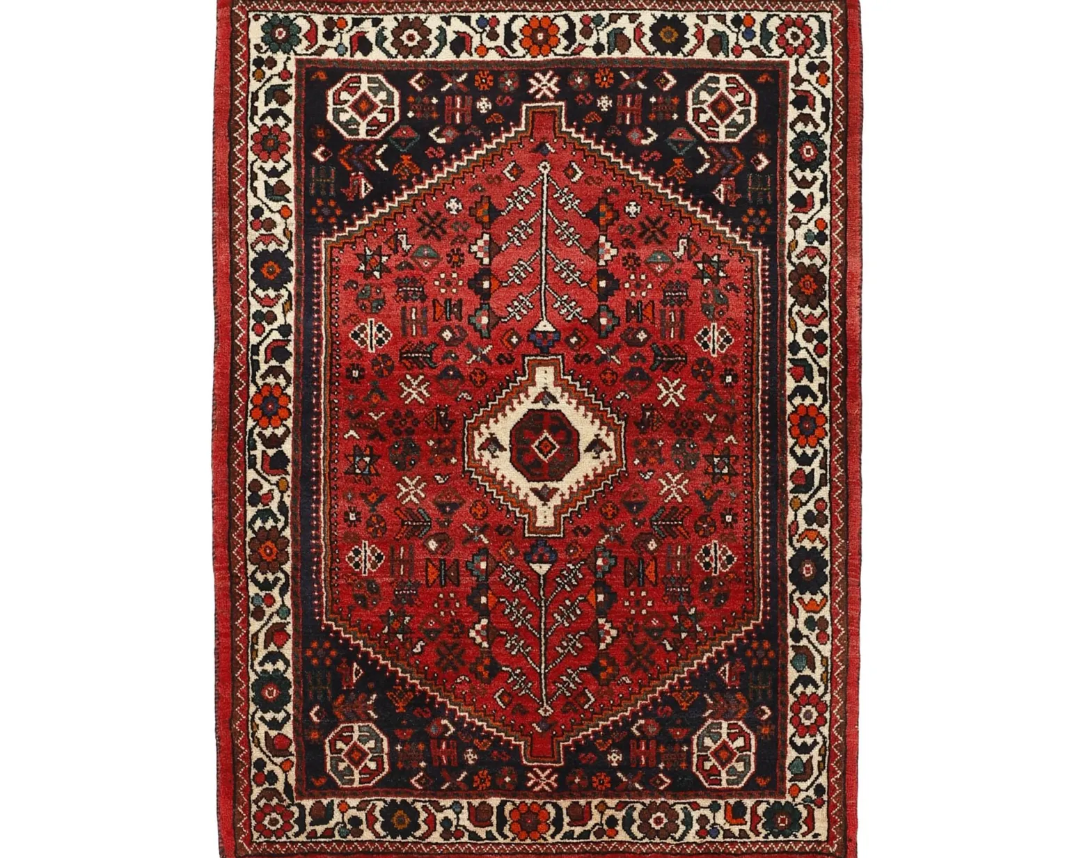 Kashghai orientalisk matta 113 x 154 cm
