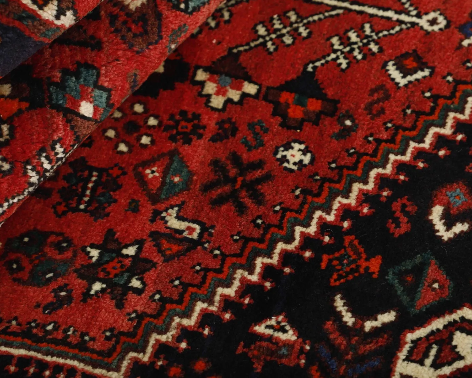 Kashghai orientalisk matta 113 x 154 cm