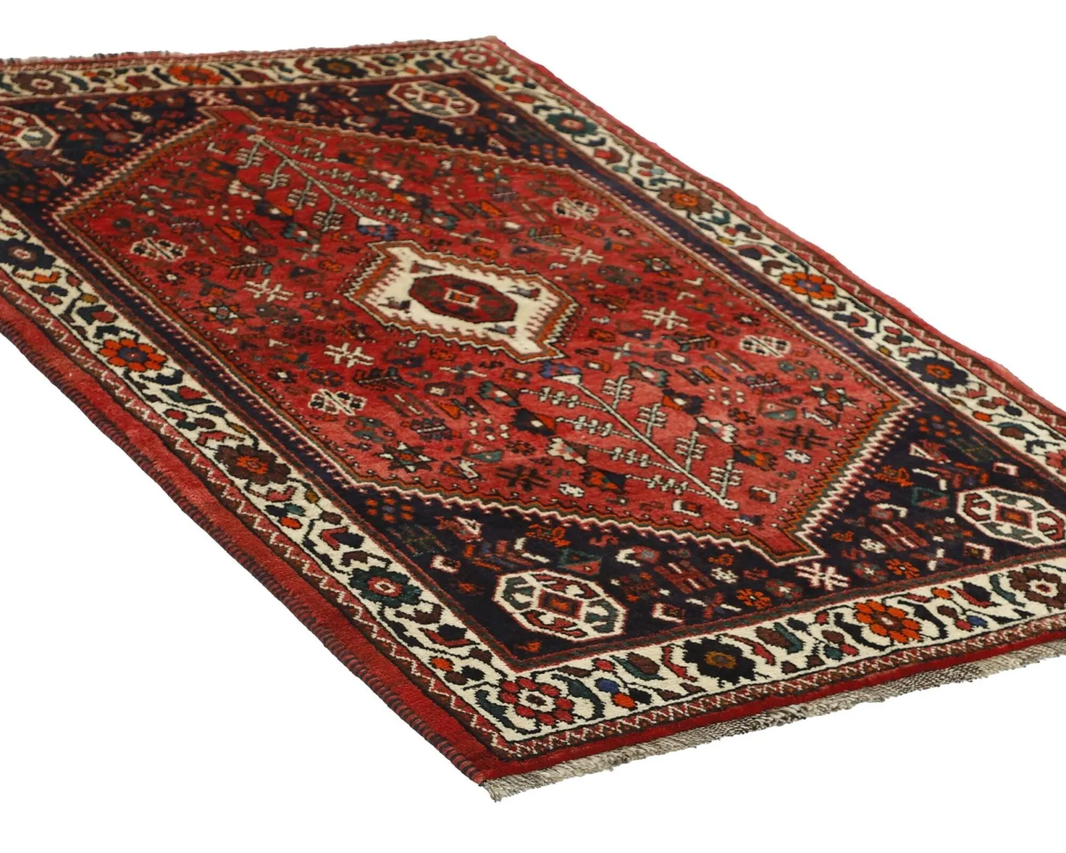 Kashghai orientalisk matta 113 x 154 cm