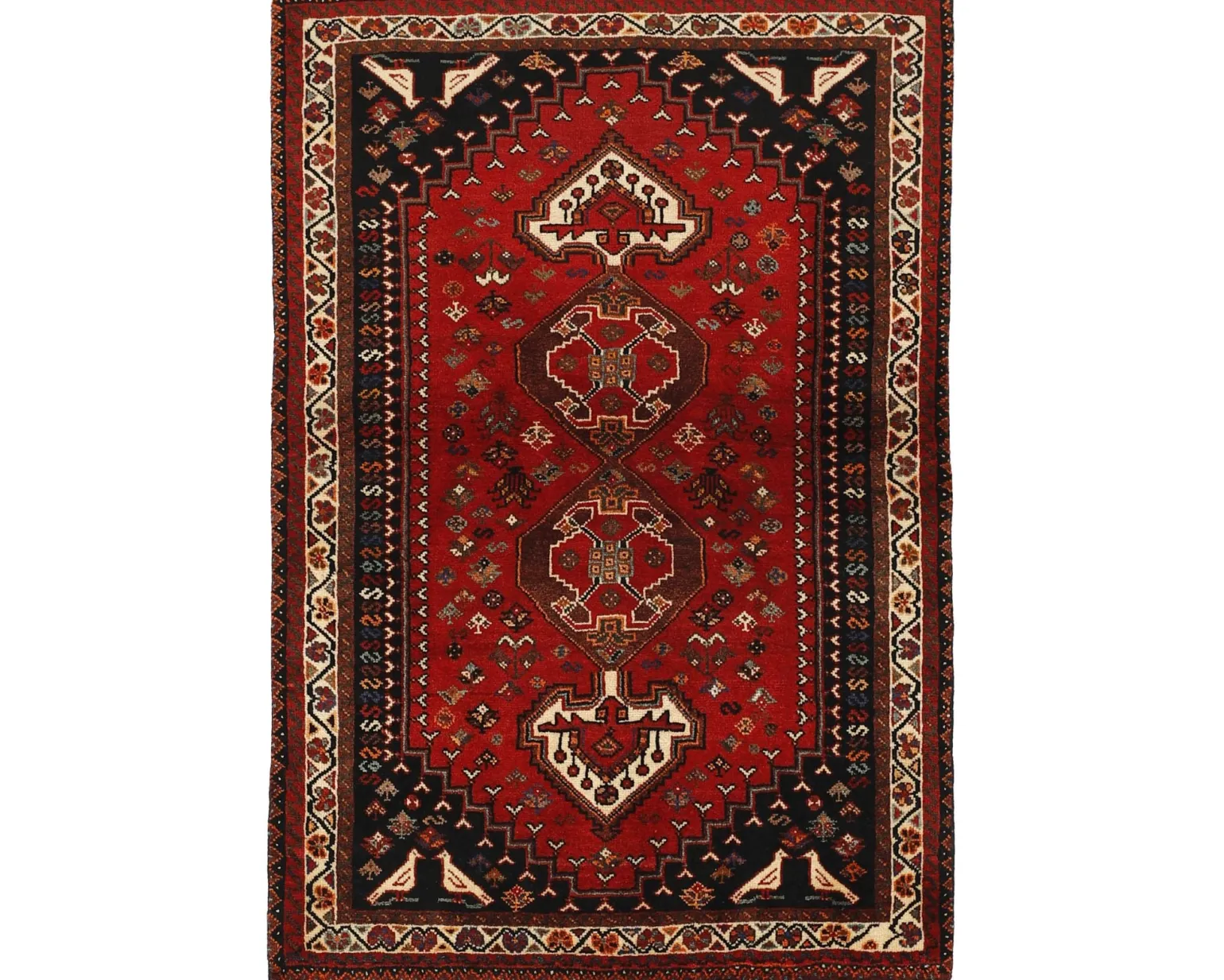 Kashghai orientalisk matta 118 x 170 cm
