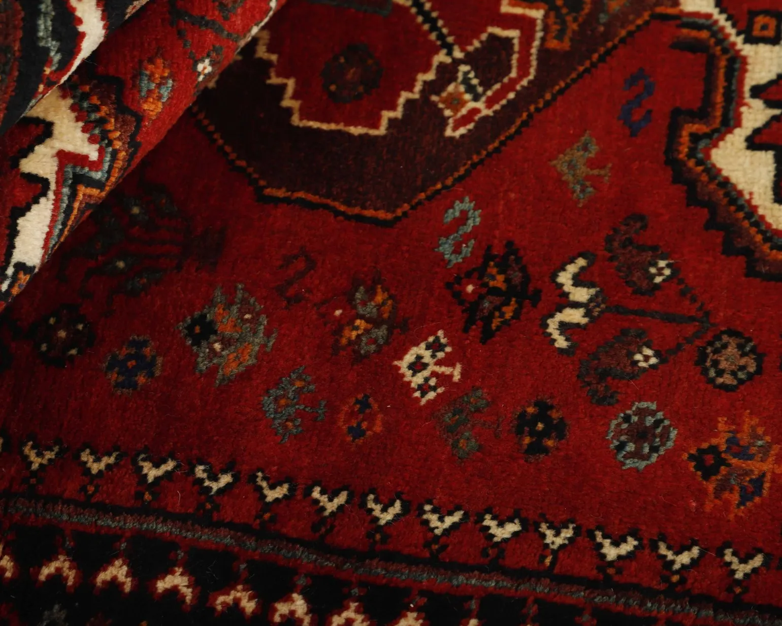 Kashghai orientalisk matta 118 x 170 cm