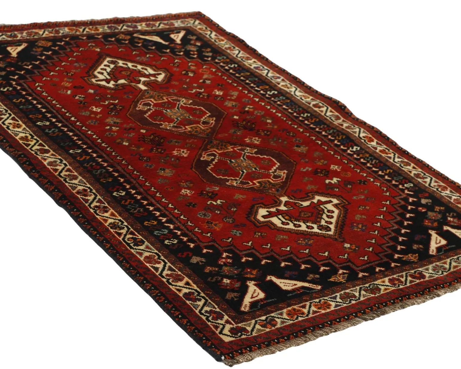 Kashghai orientalisk matta 118 x 170 cm