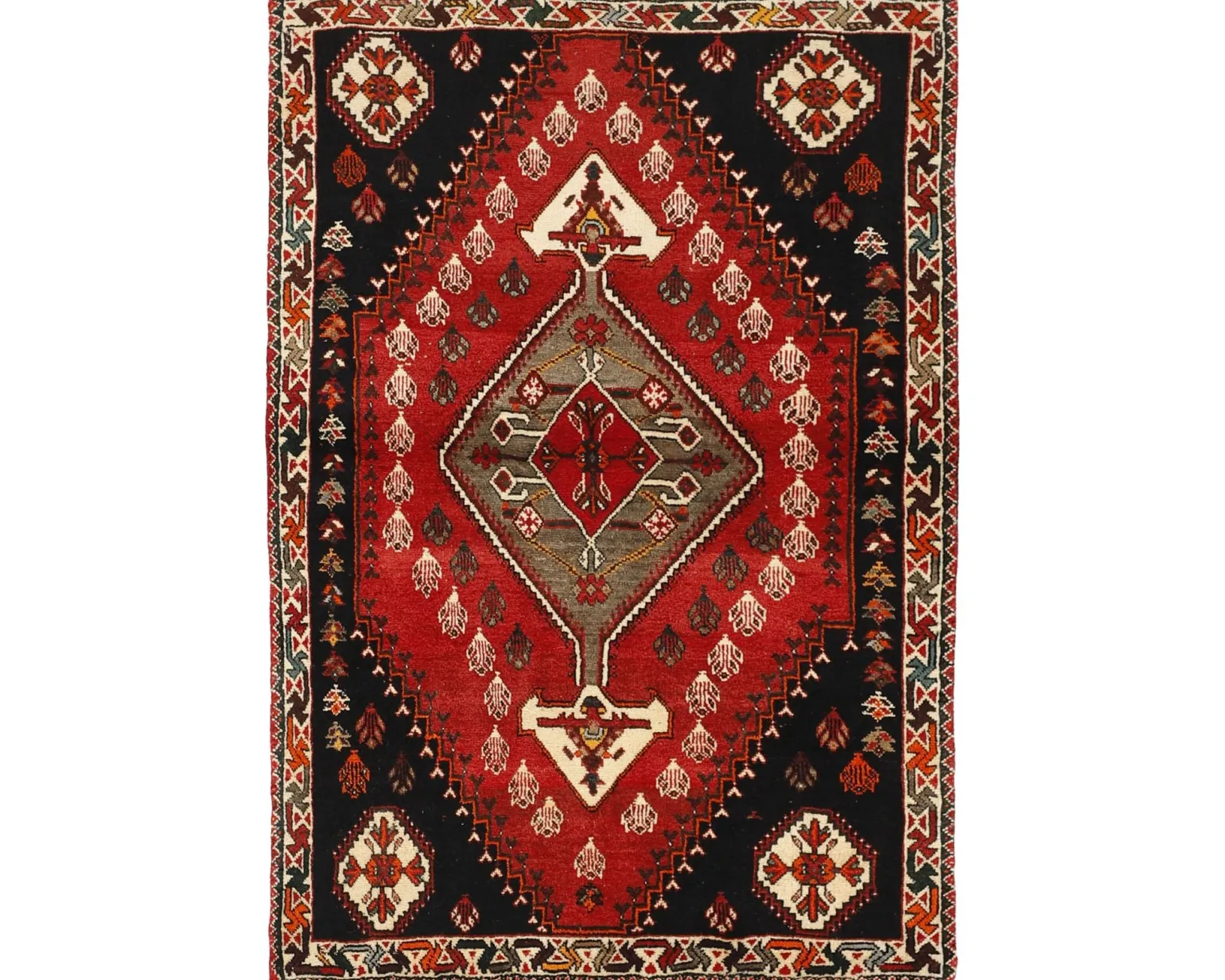 Kashghai orientalisk matta 116 x 173 cm