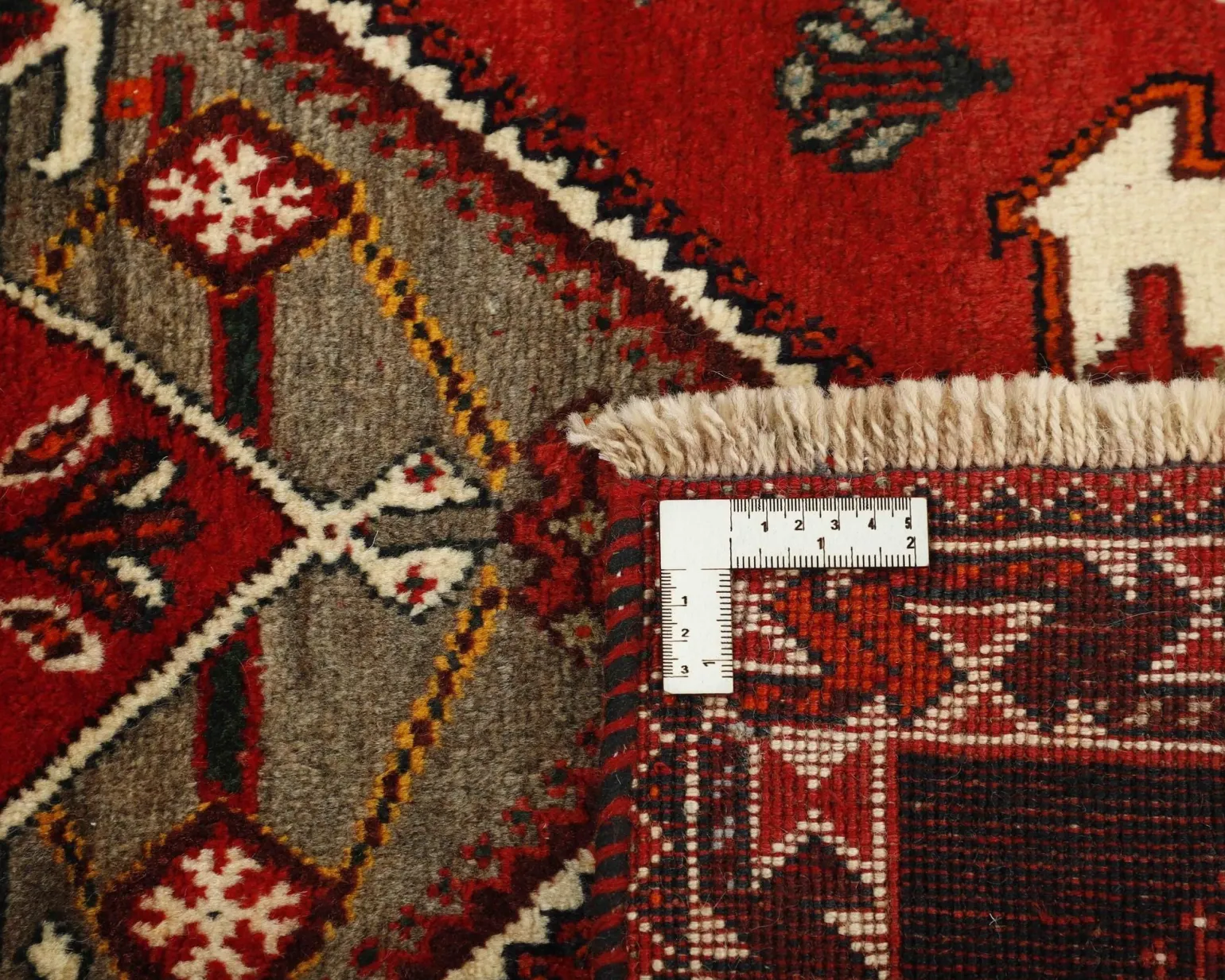 Kashghai orientalisk matta 116 x 173 cm