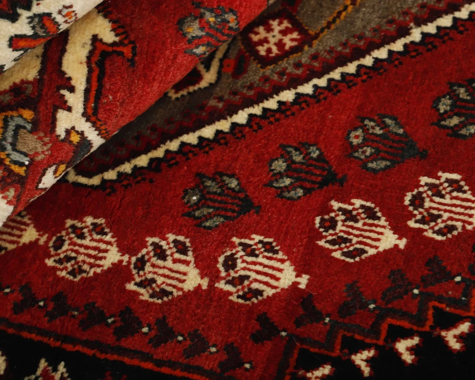 Kashghai orientalisk matta 116 x 173 cm