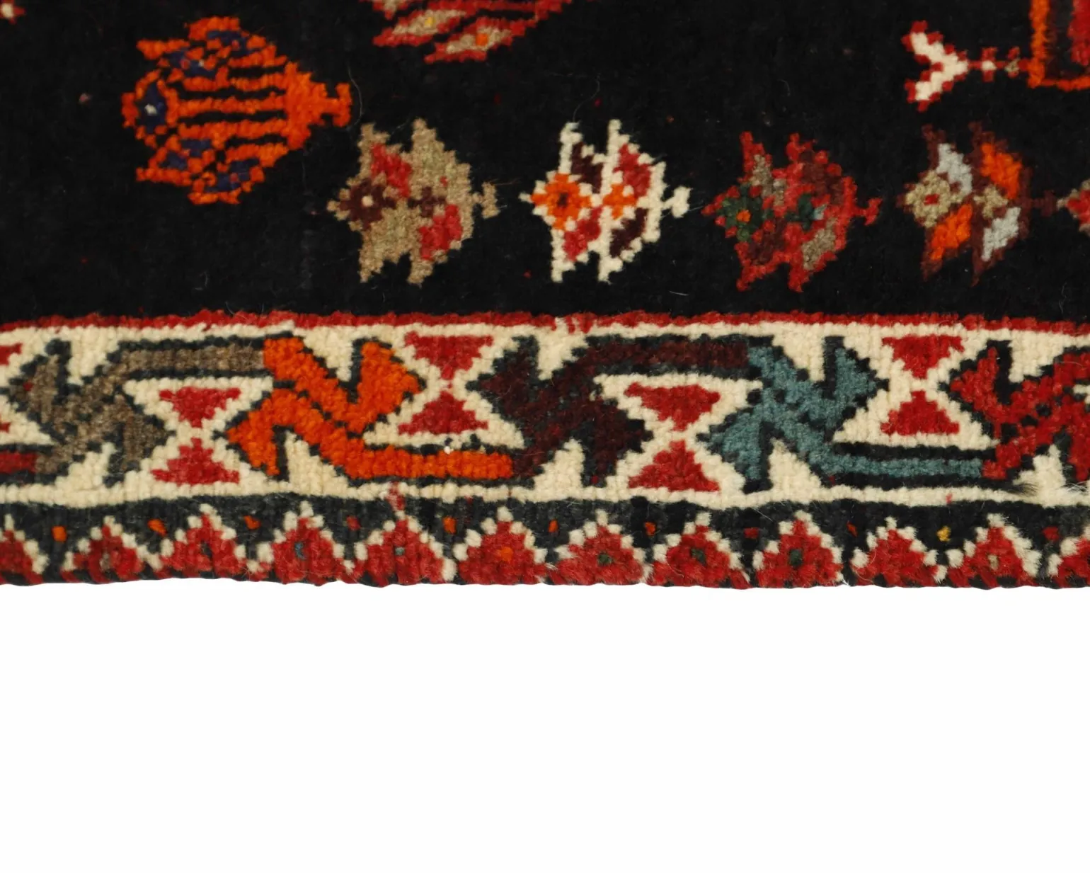 Kashghai orientalisk matta 116 x 173 cm