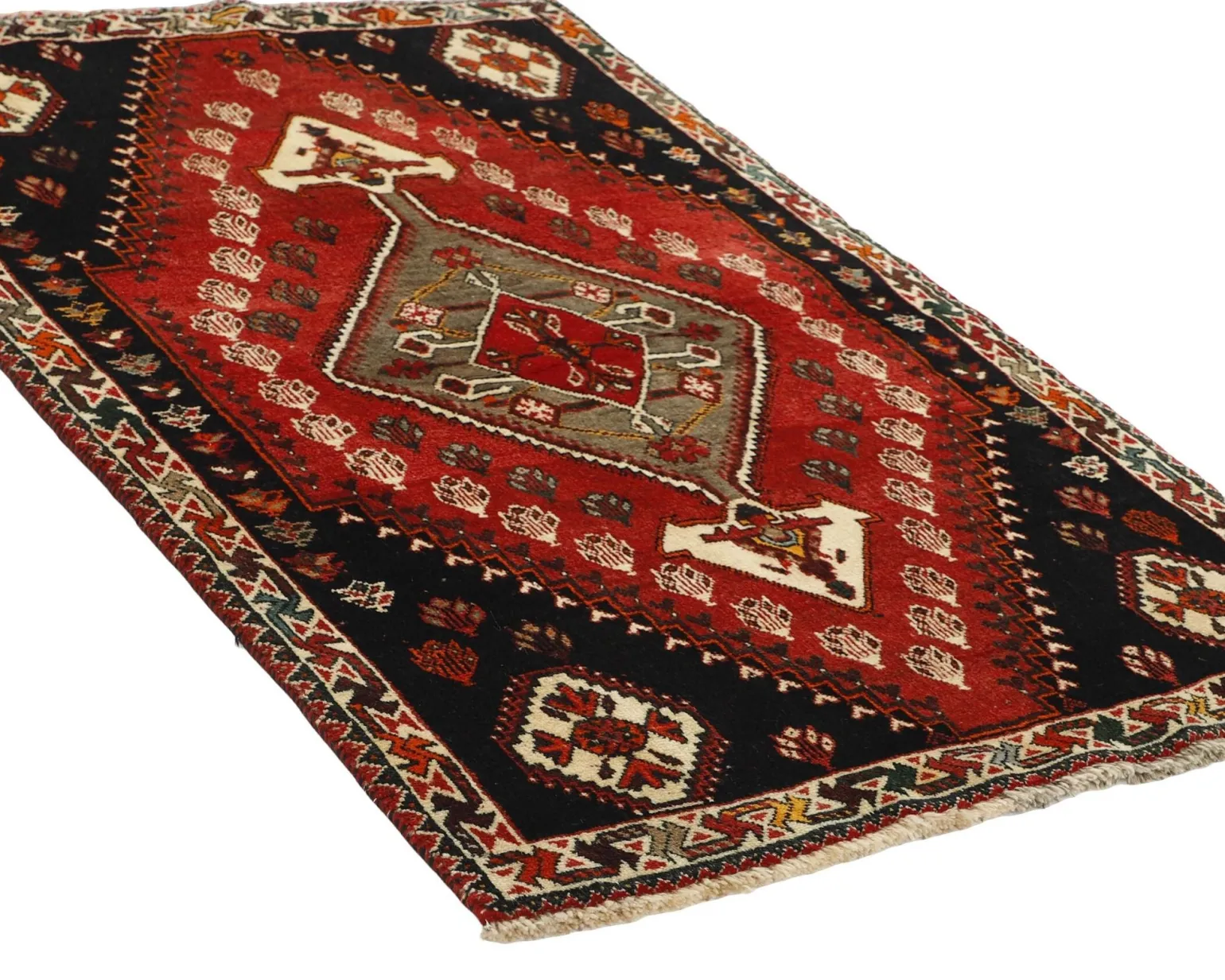 Kashghai orientalisk matta 116 x 173 cm