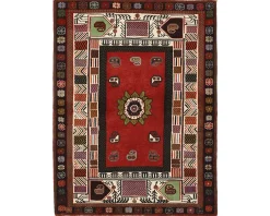 Kashghai orientalisk matta 110 x 150 cm