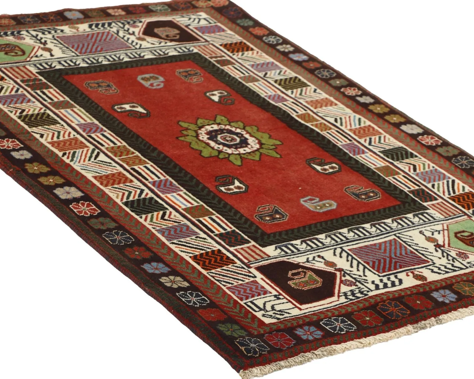 Kashghai orientalisk matta 110 x 150 cm