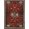 Kashghai orientalisk matta 102 x 145 cm