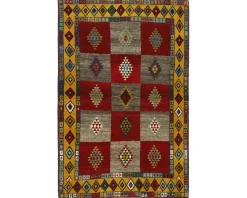 Kashghai orientalisk matta 100 x 150 cm