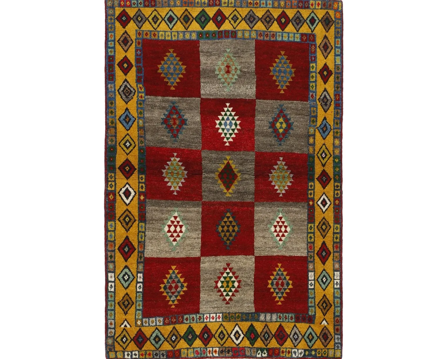 Kashghai orientalisk matta 100 x 150 cm