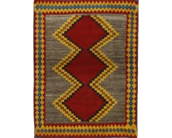 Kashghai orientalisk matta 103 x 139 cm
