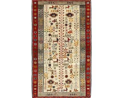 Kashghai orientalisk matta 105 x 178 cm