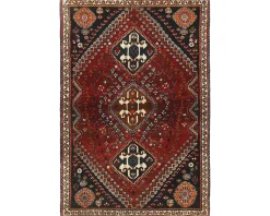 Kashghai orientalisk matta 123 x 190 cm