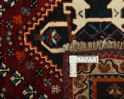 Kashghai orientalisk matta 123 x 190 cm