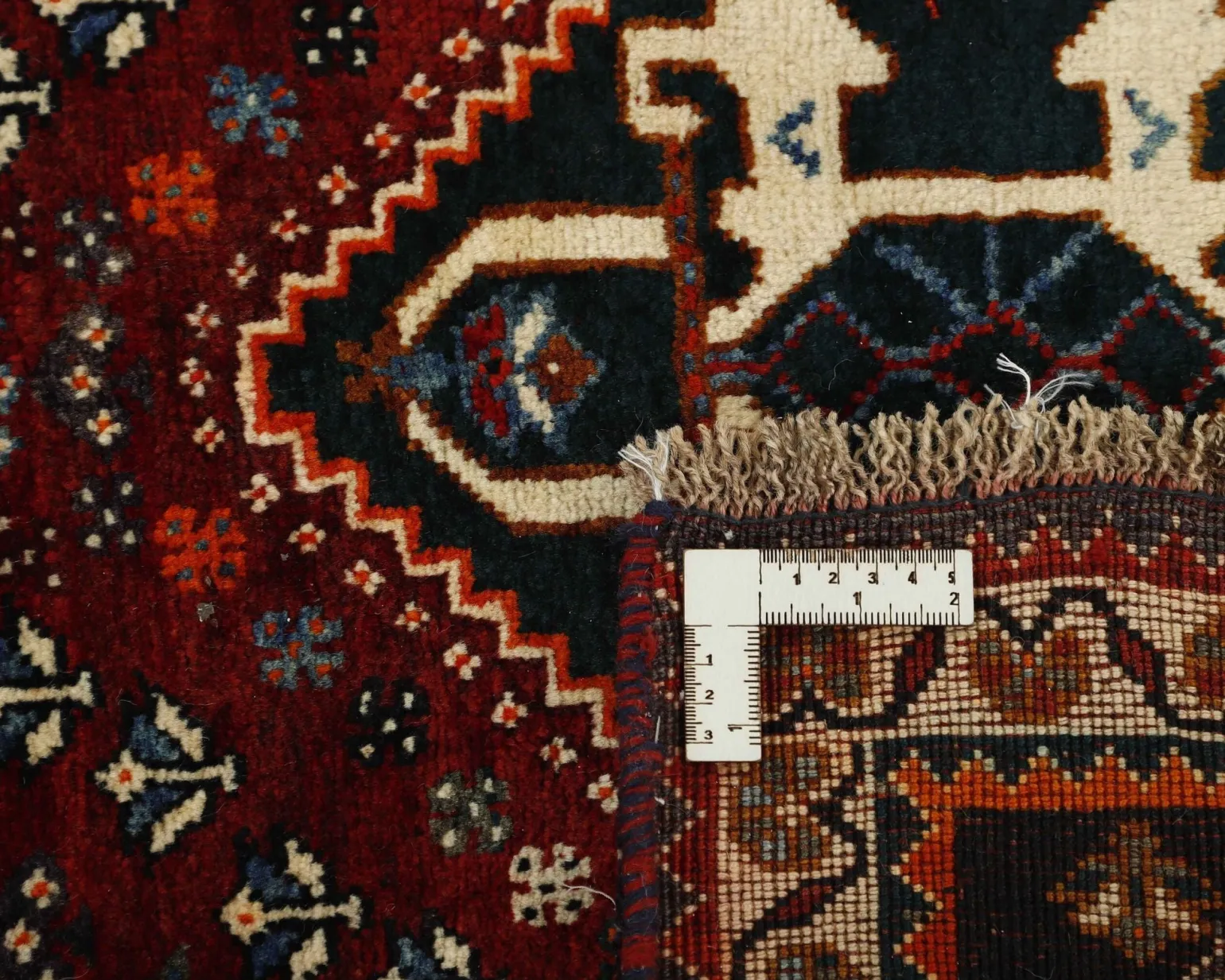Kashghai orientalisk matta 123 x 190 cm