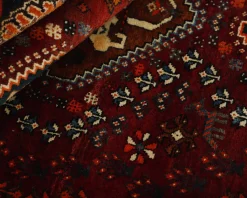 Kashghai orientalisk matta 123 x 190 cm