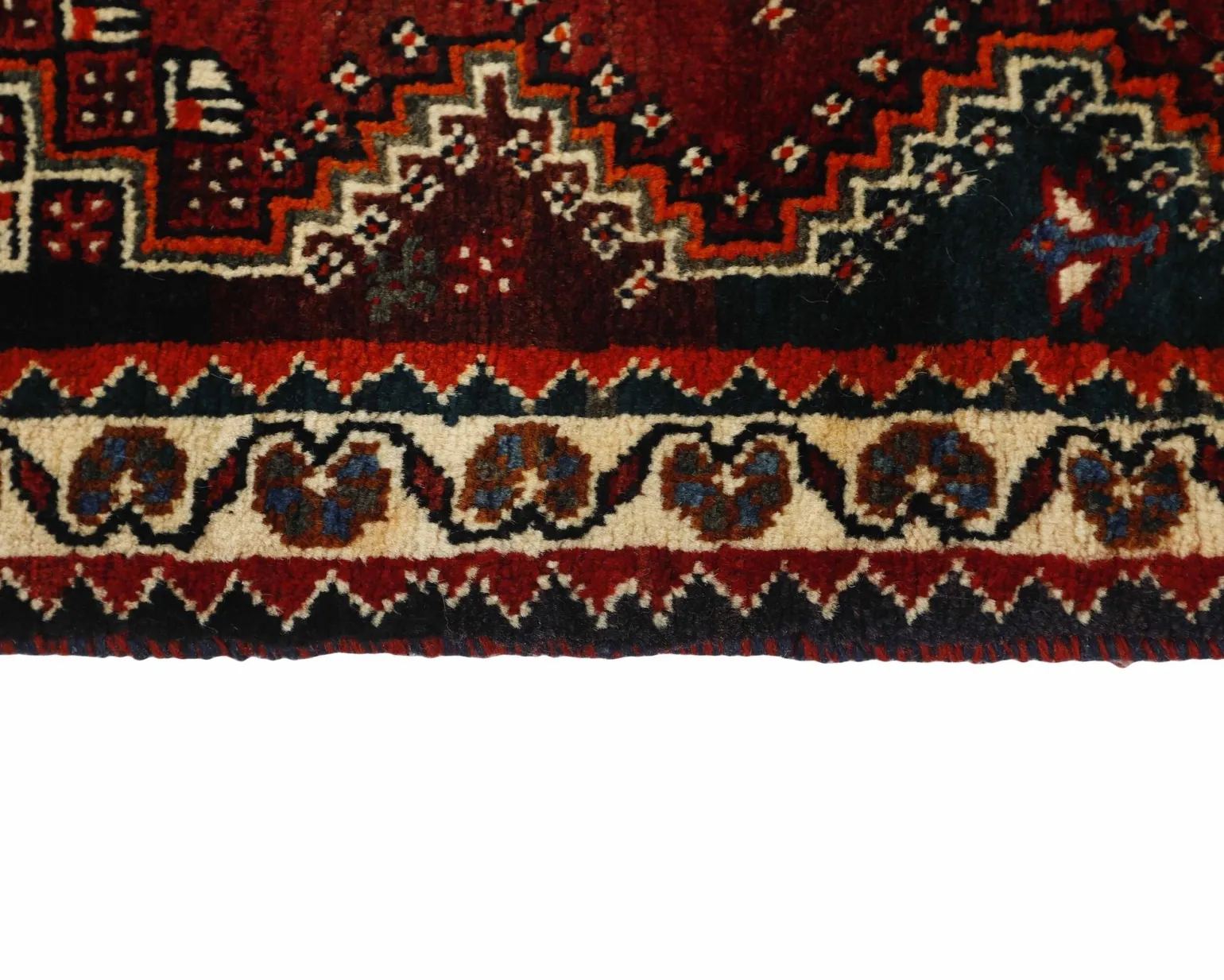 Kashghai orientalisk matta 123 x 190 cm