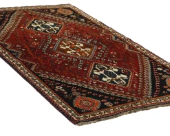 Kashghai orientalisk matta 123 x 190 cm