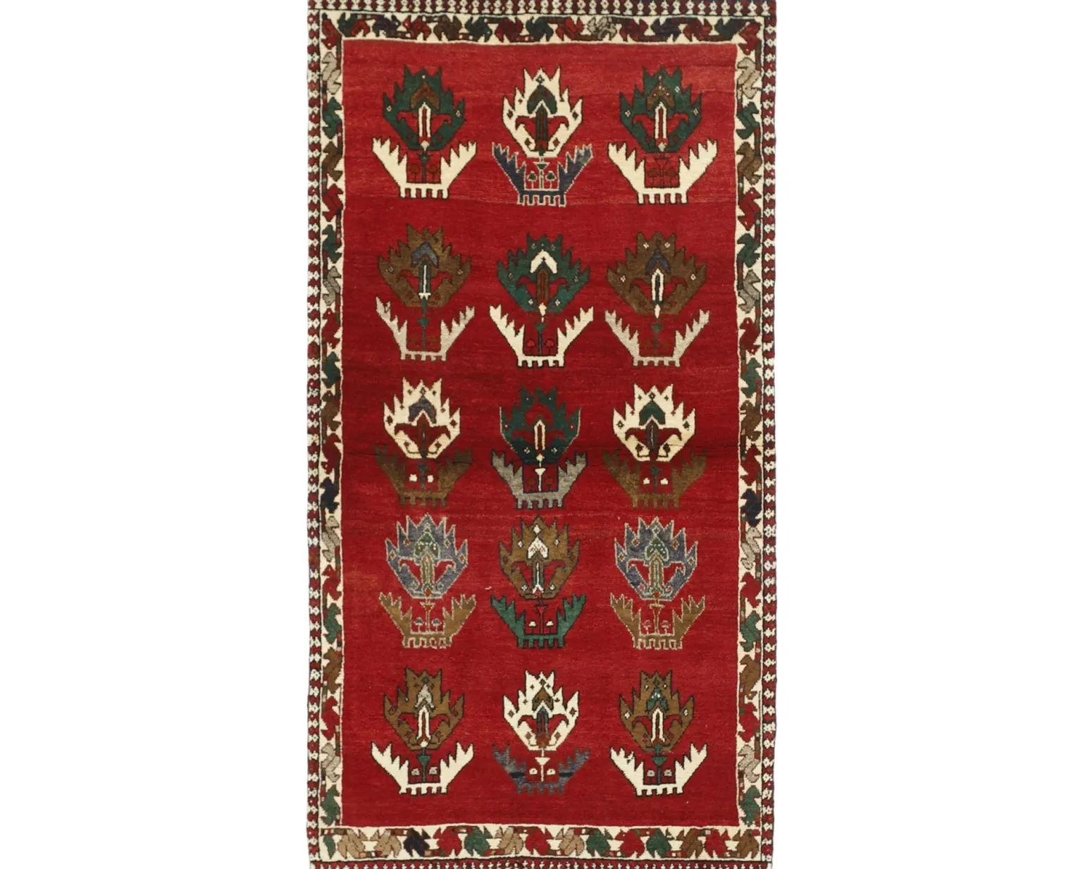 Kashghai orientalisk matta 105 x 194 cm
