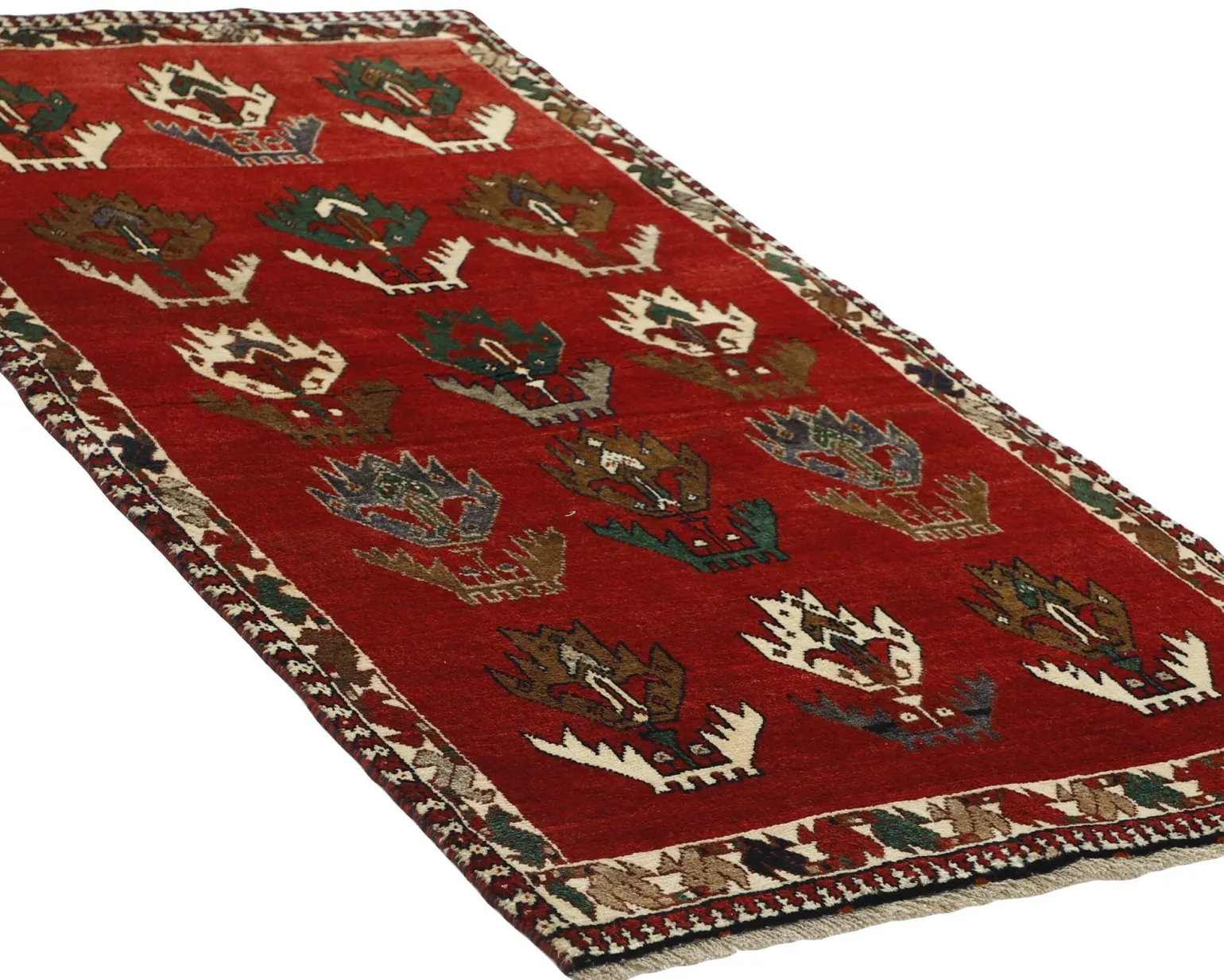Kashghai orientalisk matta 105 x 194 cm