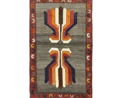 Kashghai orientalisk matta 121 x 192 cm