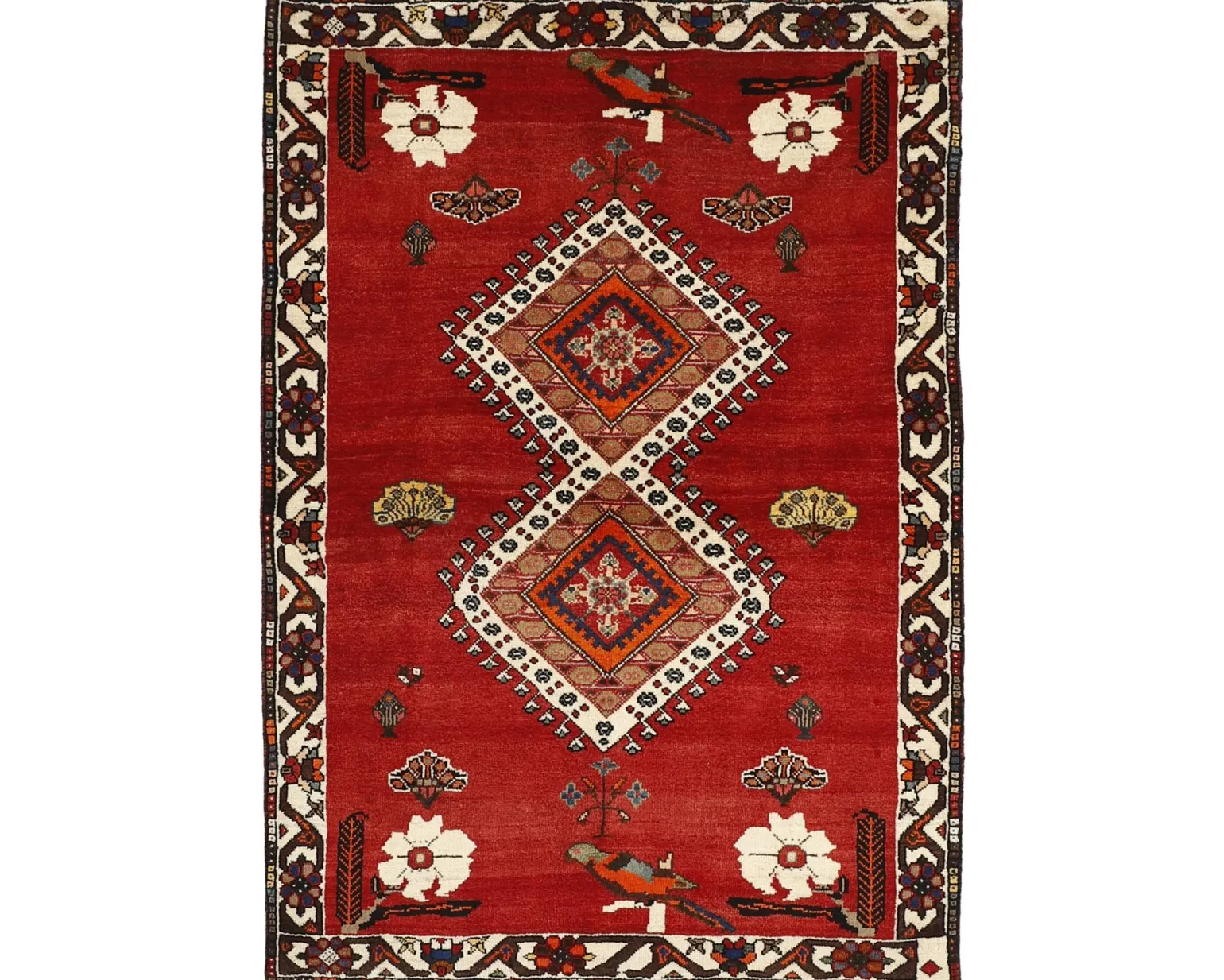 Kashghai orientalisk matta 130 x 190 cm