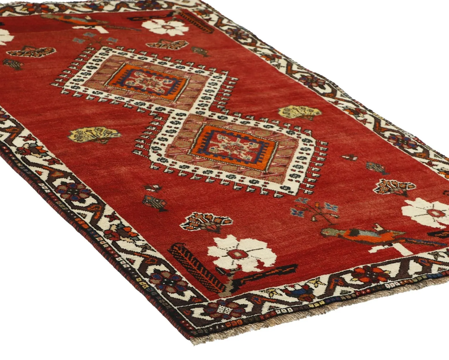 Kashghai orientalisk matta 130 x 190 cm