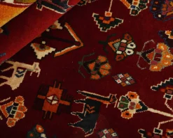 Kashghai orientalisk matta 116 x 200 cm