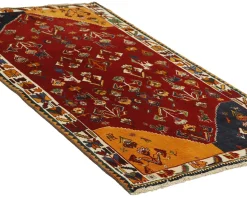 Kashghai orientalisk matta 116 x 200 cm