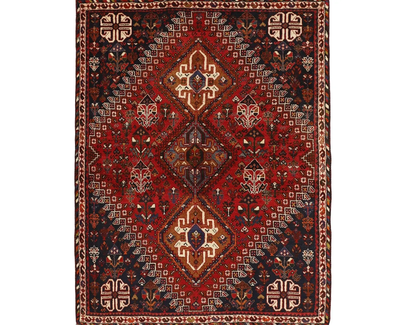 Kashghai orientalisk matta 135 x 172 cm