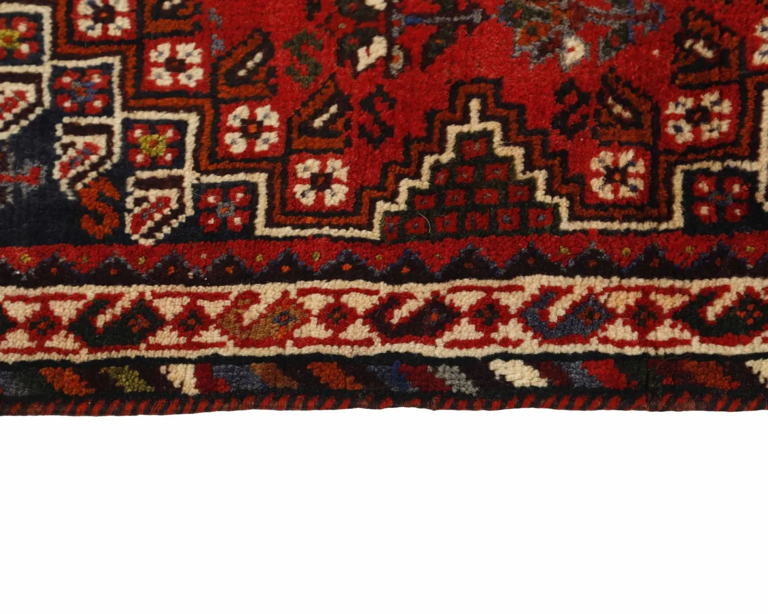 Kashghai orientalisk matta 135 x 172 cm