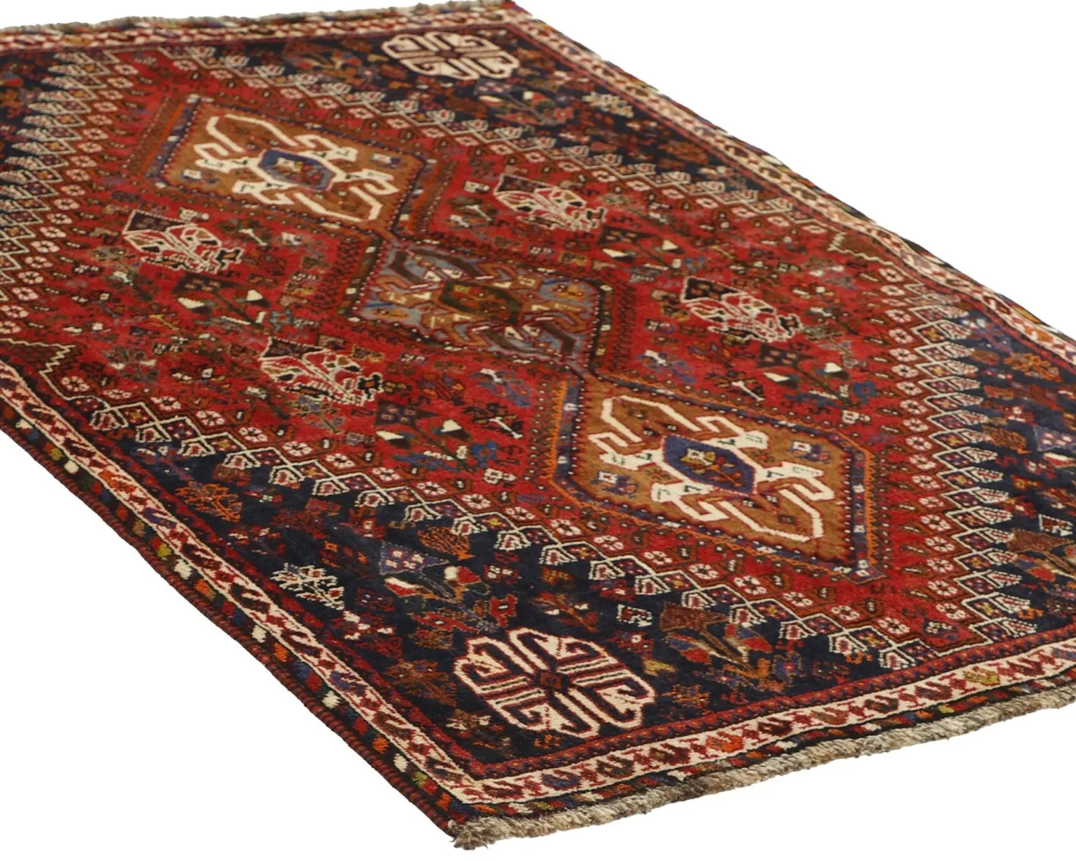 Kashghai orientalisk matta 135 x 172 cm
