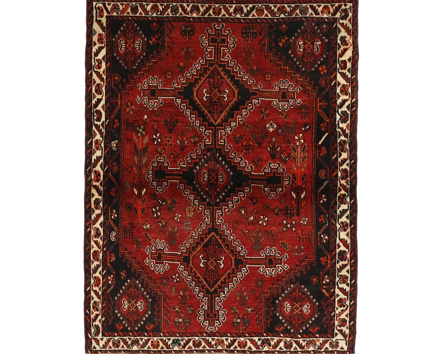 Kashghai orientalisk matta 115 x 156 cm