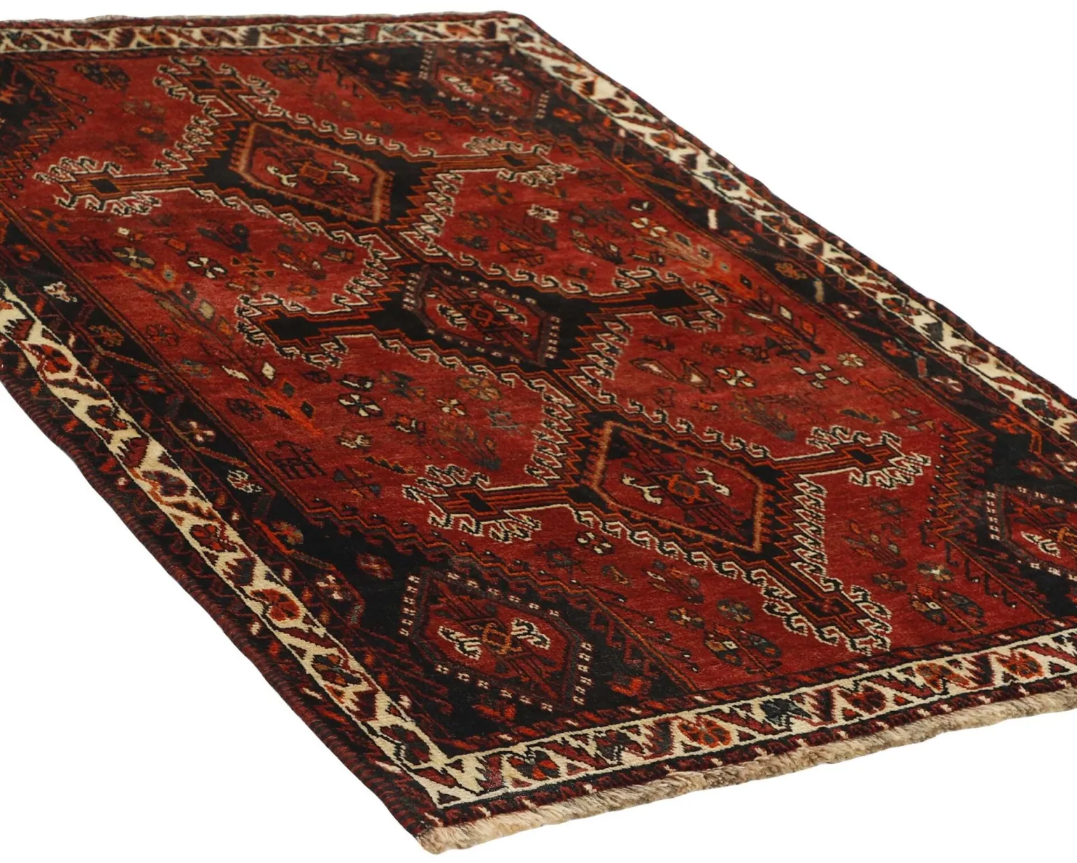 Kashghai orientalisk matta 115 x 156 cm