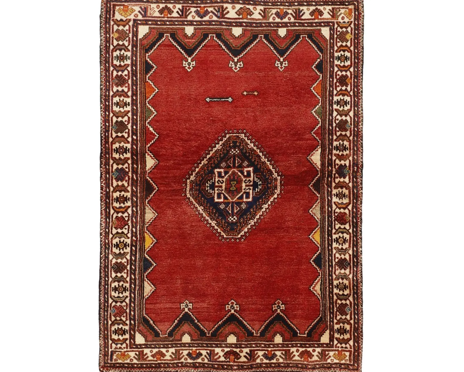 Kashghai orientalisk matta 122 x 176 cm