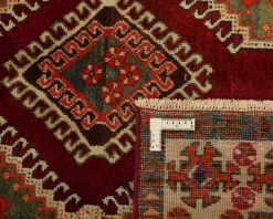 Kashghai orientalisk matta 144 x 294 cm