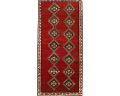 Kashghai orientalisk matta 128 x 282 cm