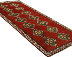 Kashghai orientalisk matta 128 x 282 cm