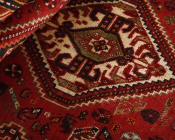 Kashghai orientalisk matta 114 x 284 cm