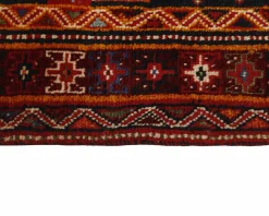 Kashghai orientalisk matta 114 x 284 cm
