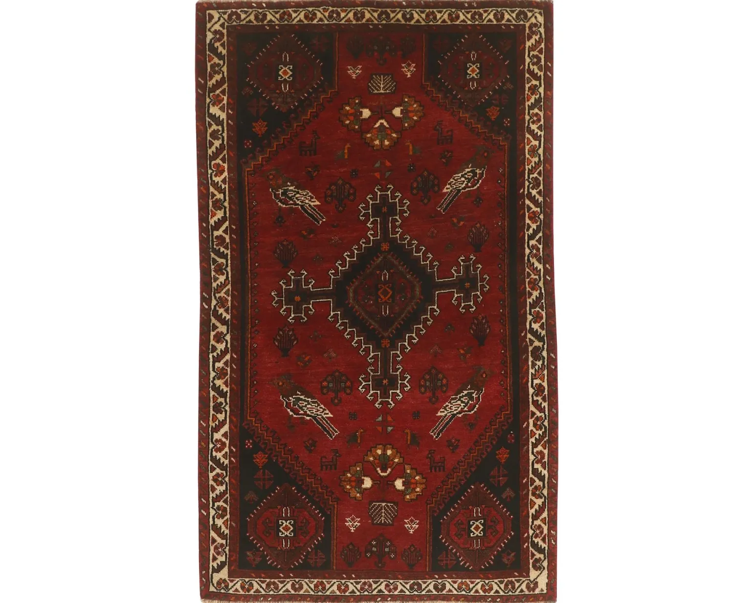 Kashghai orientalisk matta 110 x 181 cm