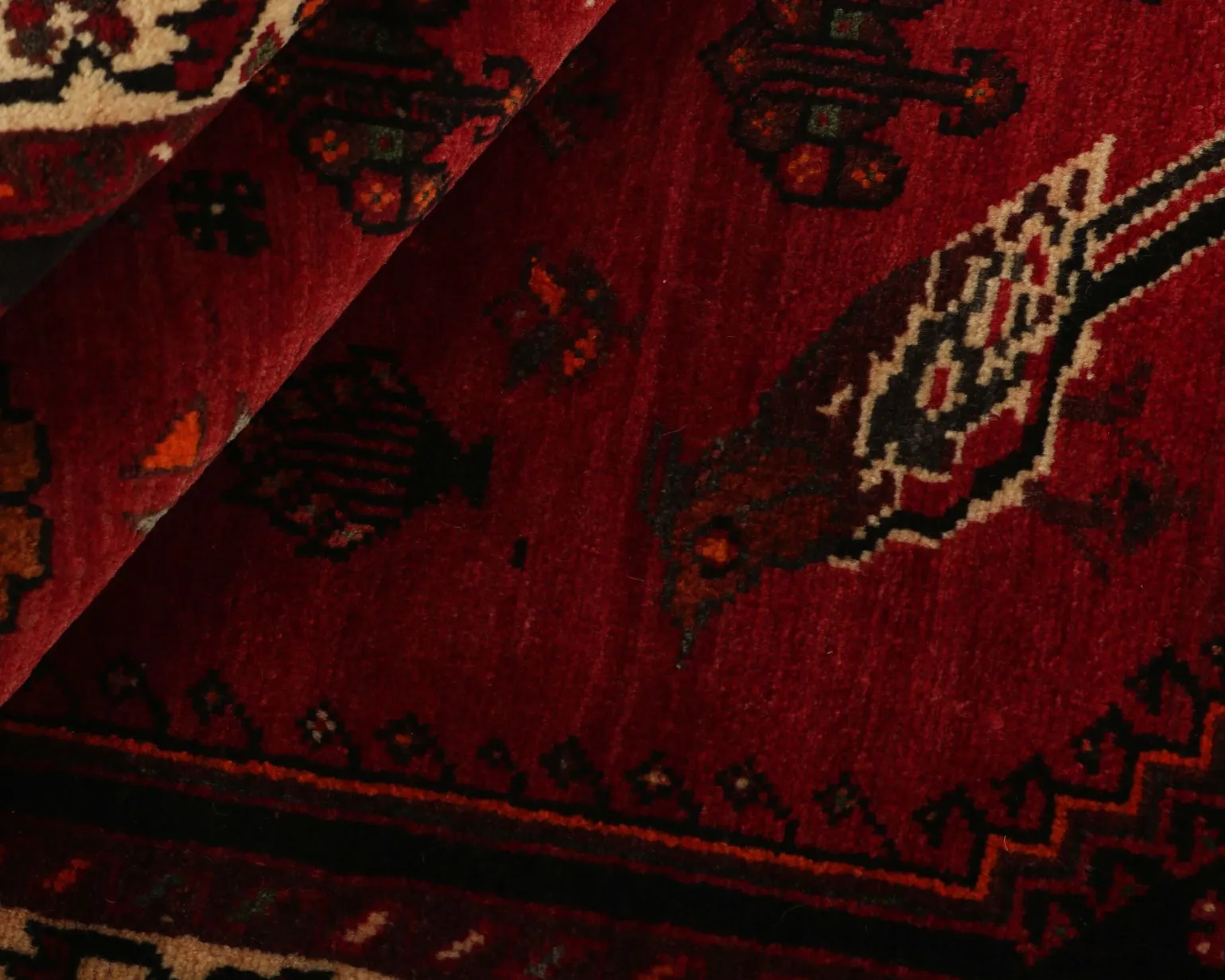 Kashghai orientalisk matta 110 x 181 cm